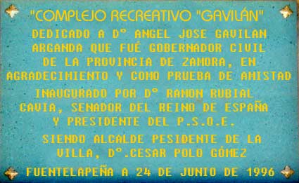 Esta es la Reproducción de la Placa una vez repuesta